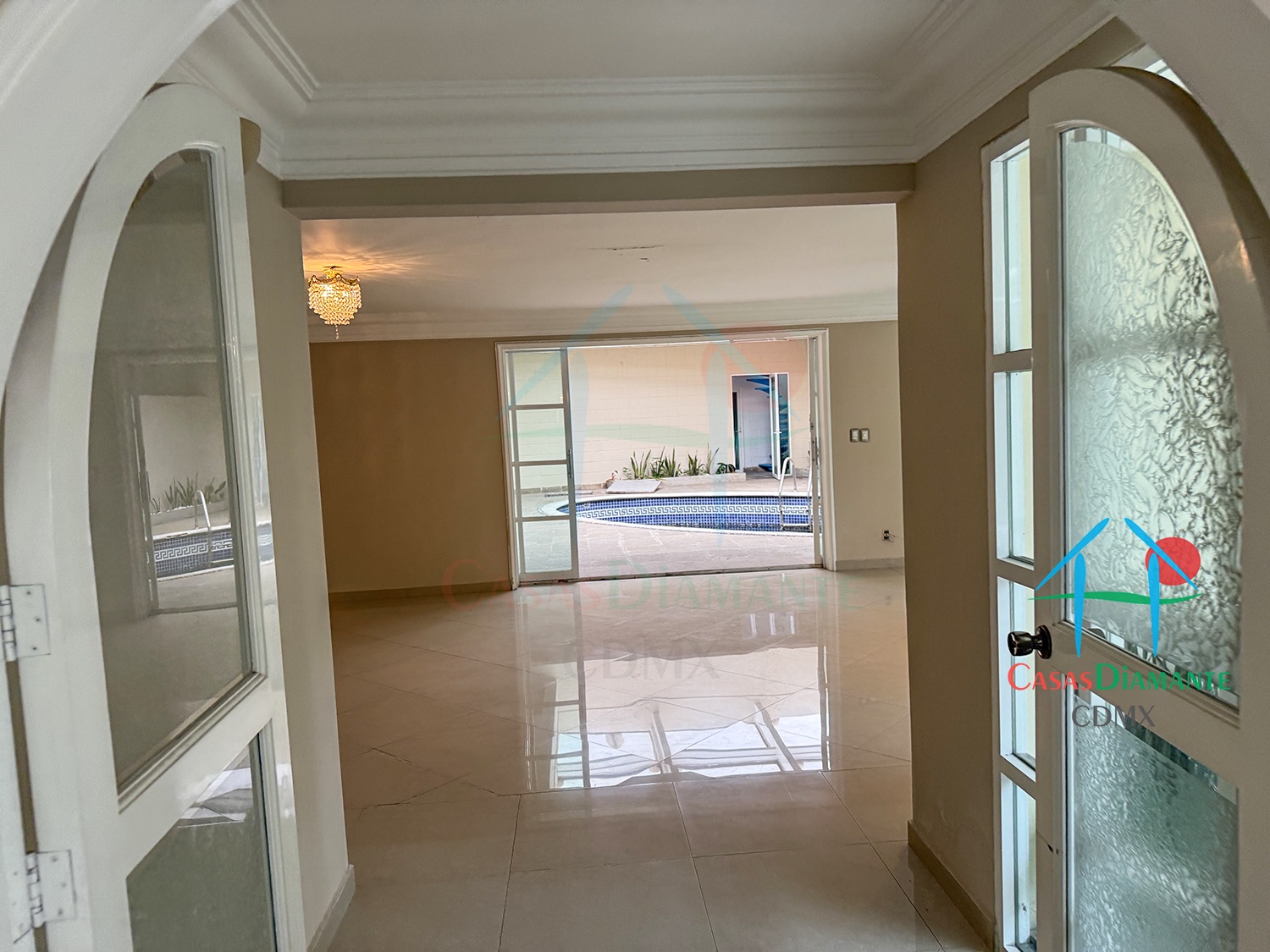 Jardines del Pedregal Casa Risco AJI - Salón de usos múltiples 1